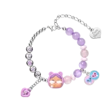 POP MART-CRYBABY × Ositos Cariñositos - Pulseras en Cajas Misteriosas - CRYBABY × OSITO COMPARTIR