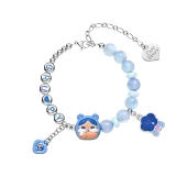 POP MART-CRYBABY × Ositos Cariñositos - Pulseras en Cajas Misteriosas - CRYBABY × OSITO GRUNÓN