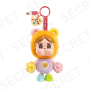 POP MART-CRYBABY × Care Bears Series - Vinyl Plush Pendant Blind Box - CRYBABY × WORK OF HEART BEAR（Secret）