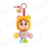 POP MART-CRYBABY × Care Bears Series - Vinyl Plush Pendant Blind Box - CRYBABY × WORK OF HEART BEAR（Secret）