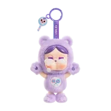 POP MART-CRYBABY × Care Bears Series - Vinyl Plush Pendant Blind Box - CRYBABY × SHARE BEAR