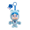 POP MART-CRYBABY × Care Bears Series - Vinyl Plush Pendant Blind Box - CRYBABY × GRUMPY BEAR