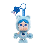 POP MART-CRYBABY × Care Bears Series - Vinyl Plush Pendant Blind Box - CRYBABY × GRUMPY BEAR