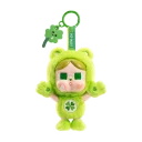 POP MART-CRYBABY × Care Bears Series - Vinyl Plush Pendant Blind Box - CRYBABY × GOOD LUCK BEAR