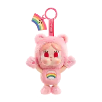 POPMART CRYBABY×Care Bears ぬいぐるみペンダントセット CRYBABY × Care Bears Series - Vinyl Plush Pendant Blind Box|POP