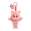 POP MART-CRYBABY × Care Bears Series - Vinyl Plush Pendant Blind Box - CRYBABY × CHEER BEAR