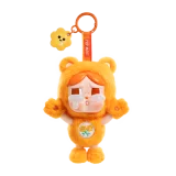 POP MART-CRYBABY × Care Bears Series - Vinyl Plush Pendant Blind Box - CRYBABY × FRIEND BEAR
