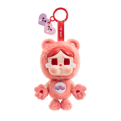 POPMART CRYBABY×Care Bears ぬいぐるみペンダントセット CRYBABY × Care Bears Series - Vinyl Plush Pendant Blind Box|POP