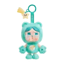POP MART-CRYBABY × Care Bears Series - Vinyl Plush Pendant Blind Box - CRYBABY × WISH BEAR
