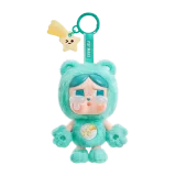 POP MART-CRYBABY × Care Bears Series - Vinyl Plush Pendant Blind Box - CRYBABY × WISH BEAR