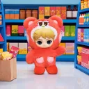 POP MART-RIIZE Fluffy Club Series Vinyl Plush Doll Pendant - Fluffy RIZUKO SHOTARO VER.