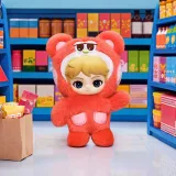 POP MART-RIIZE Fluffy Club Series Vinyl Plush Doll Pendant - Fluffy RIZUKO SHOTARO VER.