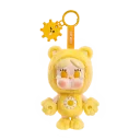 POP MART-CRYBABY × Care Bears Series - Vinyl Plush Pendant Blind Box - CRYBABY × FUNSHINE BEAR