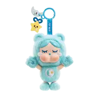 Labubu CRYBABY × Care Bears Vinyl Plush Pendant Blind Box｜Cute