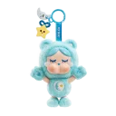 POP MART-CRYBABY × Care Bears Series - Vinyl Plush Pendant Blind Box - CRYBABY × BEDTIME BEAR