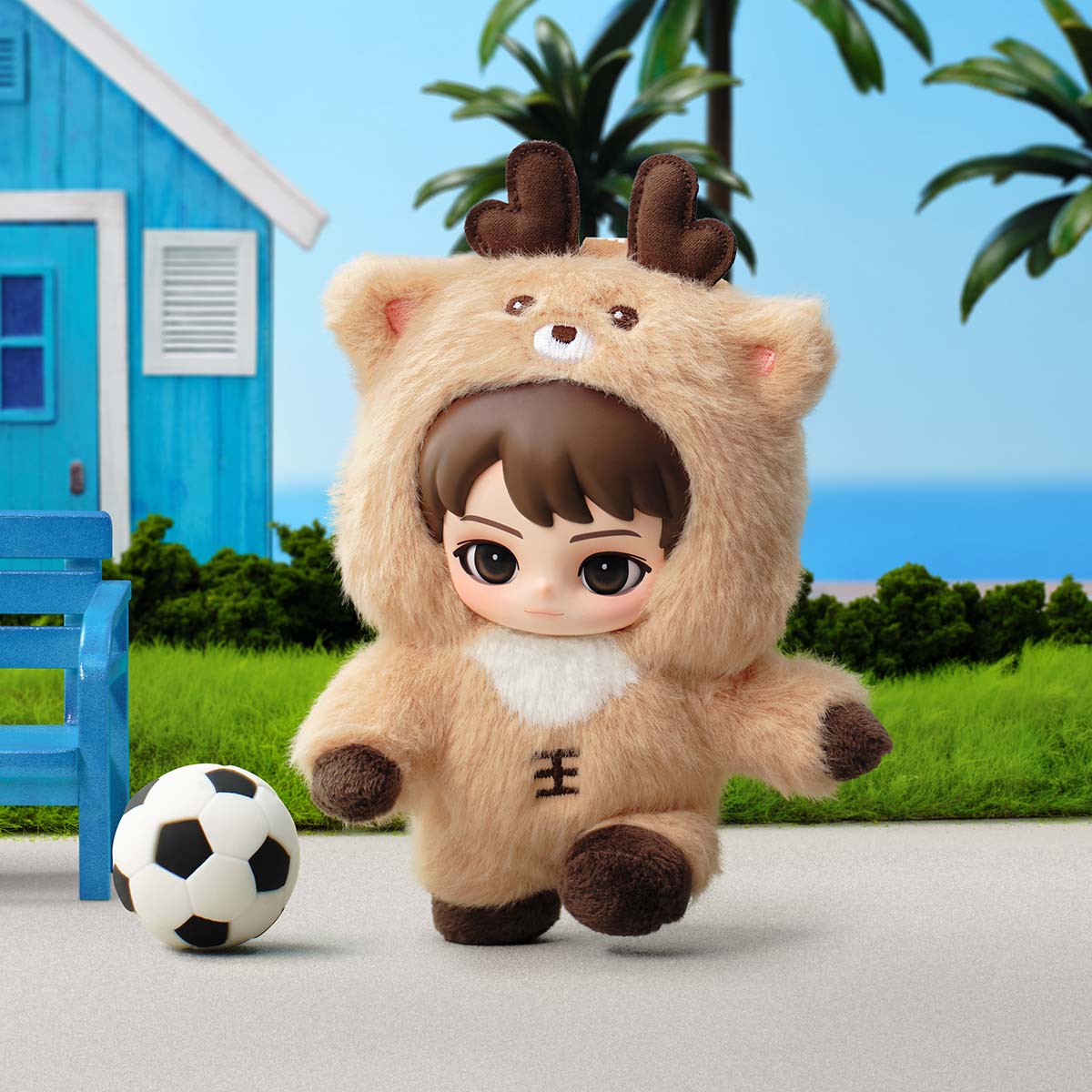 RIIZE Fluffy Club Series Vinyl Plush Doll Pendant|POP MART US Official