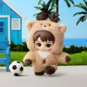 POP MART-RIIZE Fluffy Club Series Vinyl Plush Doll Pendant - Fluffy URAKBAM SUNGCHAN VER.