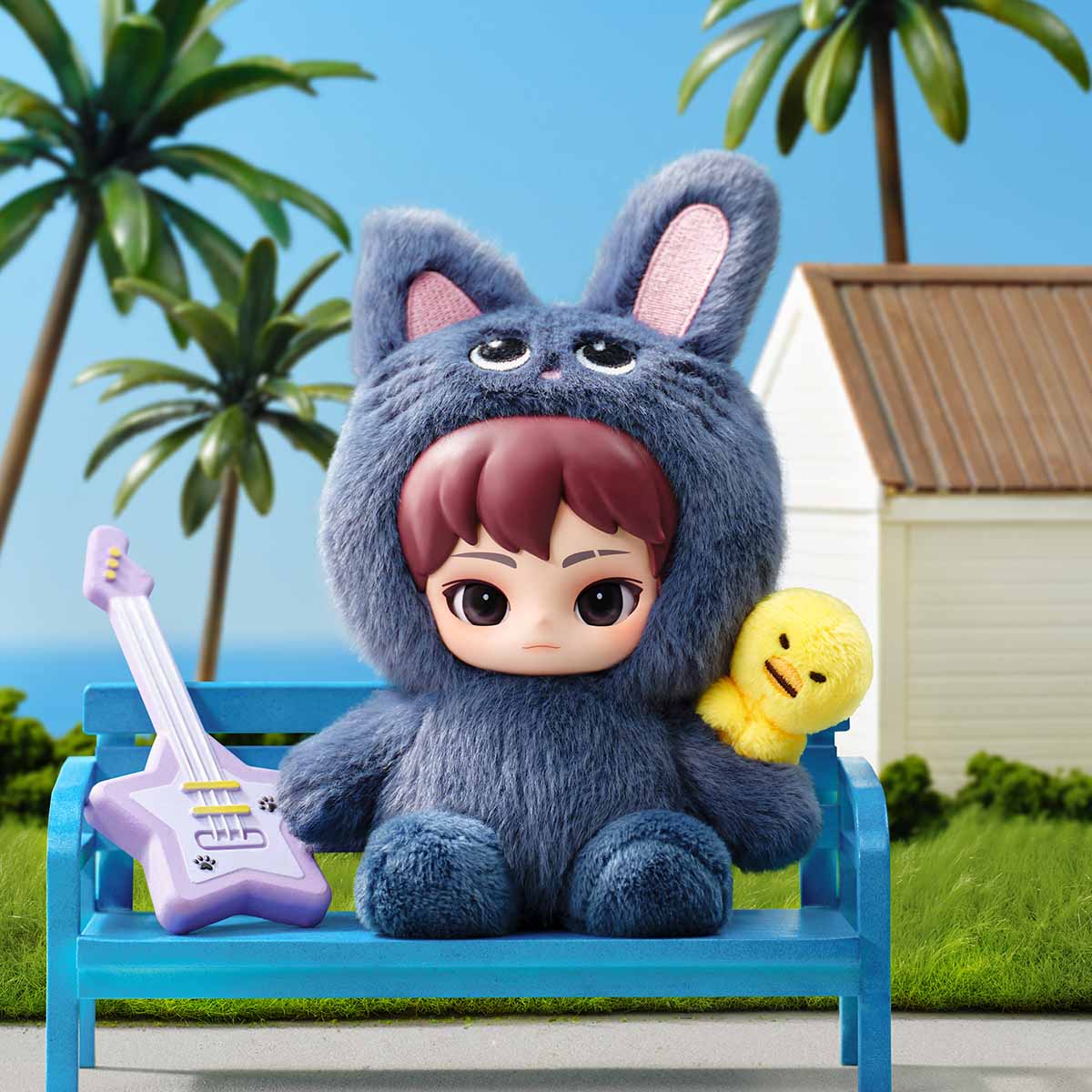 RIIZE Fluffy Club Series Vinyl Plush Doll Pendant|POP MART US Official