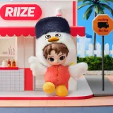 POP MART-RIIZE Fluffy Club Series Vinyl Plush Doll Pendant - Fluffy DDOLBYEONG SOHEE VER.