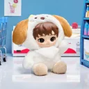 POP MART-RIIZE Fluffy Club Series Vinyl Plush Doll Pendant - Fluffy MEONGRYONGIE ANTON VER.