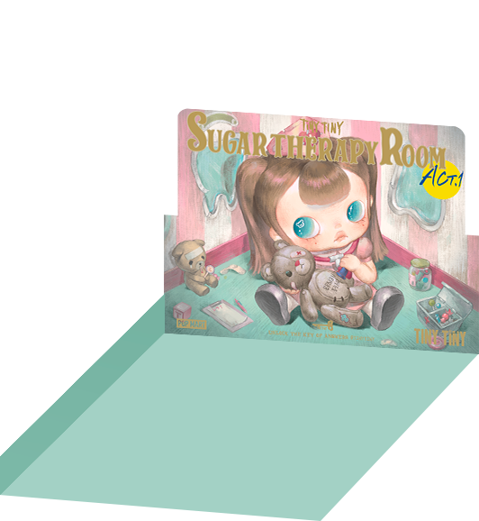 TinyTiny - Act I: Sugar Therapy Room Series Figures|POP MART