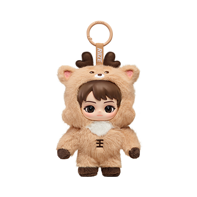 RIIZE Fluffy Club Series Vinyl Plush Doll Pendant|POP MART US Official