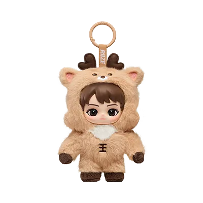 RIIZE Fluffy Club Series Vinyl Plush Doll Pendant|POP MART US Official