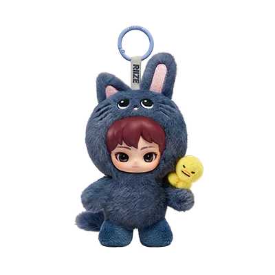 RIIZE ぬいぐるみ WONBIN トニャンドク SOHEE トルビョン 他 RIIZE Fluffy Club Series Vinyl Plush Doll Pendant|POP MART US Official