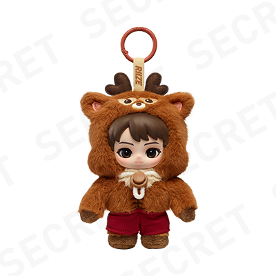 RIIZE Fluffy Club Series Vinyl Plush Doll Pendant|POP MART US Official