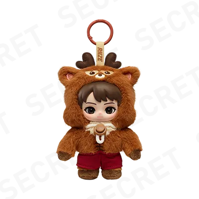 RIIZE Fluffy Club Series Vinyl Plush Doll Pendant|POP MART US Official