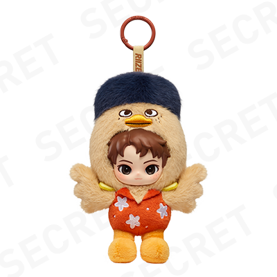 RIIZE Fluffy Club Series Vinyl Plush Doll Pendant|POP MART US Official