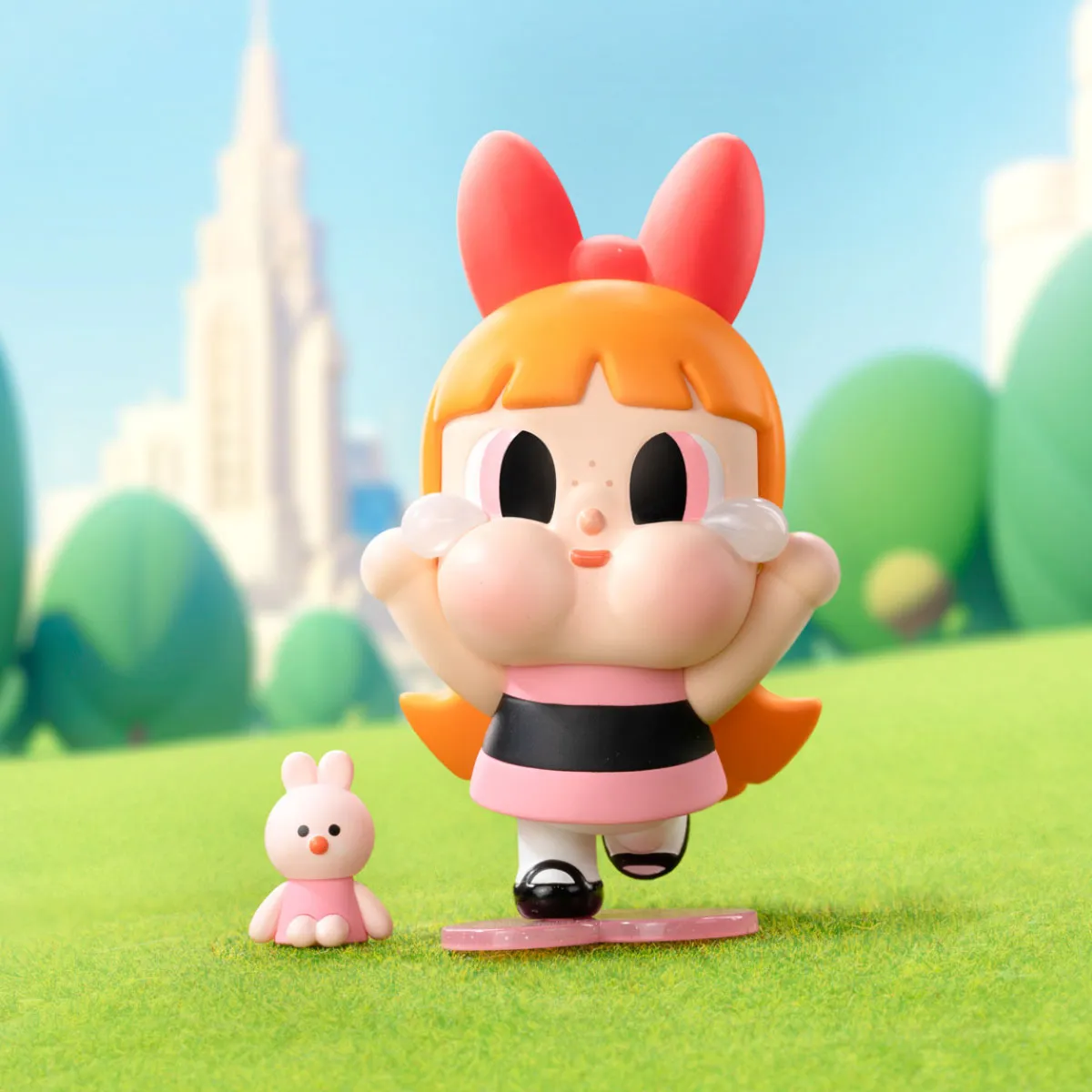 CRYBABY × Powerpuff Girls Series Figures