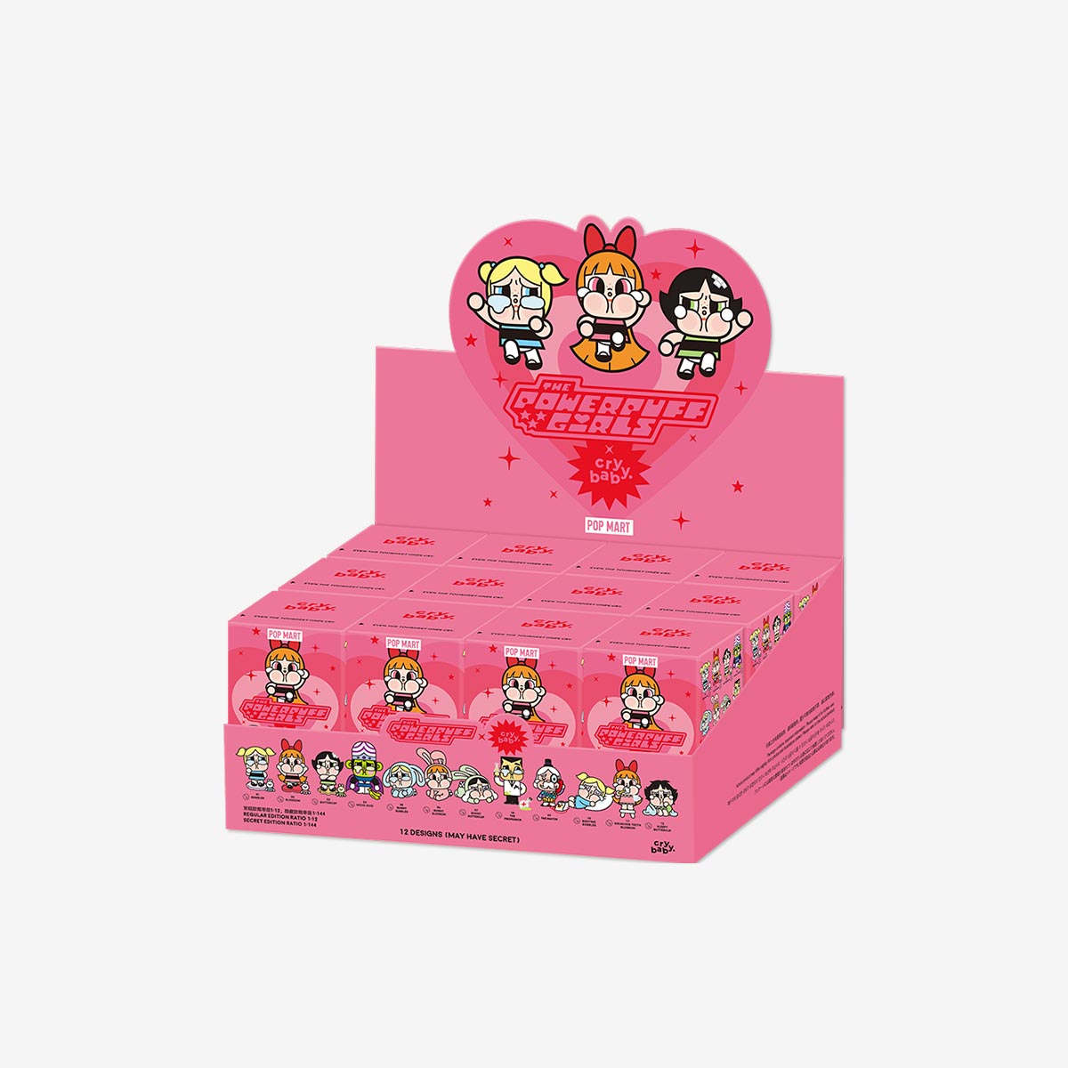 CRYBABY × Powerpuff Girls Series Figures|POP MART US Official