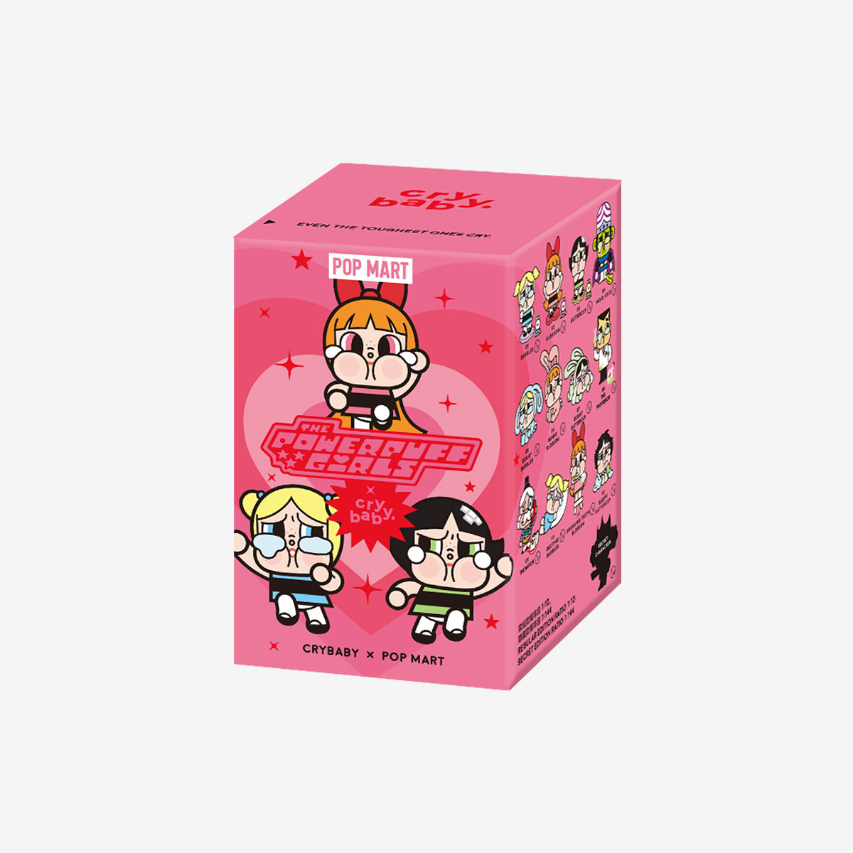CRYBABY × Powerpuff Girls Series Figures|POP MART US Official