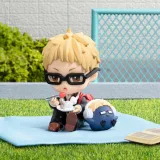 POP MART-Haikyu!! - Colección"Off-Court Vibes"Figuras en Cajas Misteriosas - Kei Tsukishima