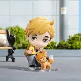 POP MART-Haikyu!! - Colección"Off-Court Vibes"Figuras en Cajas Misteriosas - Atsumu Miya