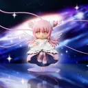 POP MART-Puella Magi Madoka Magica - Colección"Iconic Scenes"Figuras en Cajas Misteriosas - Ultimate Madoka（Secreto）