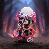 POP MART-Demon Slayer: Arco de la Determinación – Figuras Armables de Bloques - Nezuko Kamado Arte de Sangre Demoníaca: Sangre Explosiva
