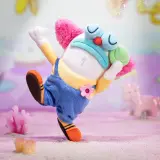 POP MART-Vecinos de Fondo de Bikini Peluches Divertidos Versión 2 - Pez Payaso（Secreto）
