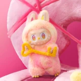 POP MART-THE MONSTERS – Colección "Con la Vibra Alta" Cajas misteriosas de mini-peluches - Lealtad