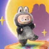 POP MART-THE MONSTERS – Colección "Con la Vibra Alta" Cajas misteriosas de mini-peluches - Id (Secreto)