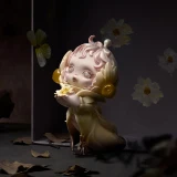 POP MART-SKULLPANDA Las Cuatro Actos de la Flor Figuras - La Inocencia Marchita