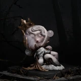 POP MART-SKULLPANDA Las Cuatro Actos de la Flor Figuras - La Descomposición Esperada