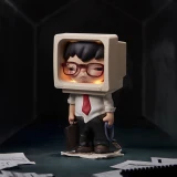 POP MART-Hirono - Colección"Hierba Salvaje Cultivada"Figuras - Tiempo Completo
