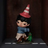 POP MART-Hirono - Colección"Hierba Salvaje Cultivada"Figuras - Escape Urbano