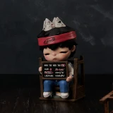 POP MART-Hirono - Colección"Hierba Salvaje Cultivada"Figuras - Sobrecarga