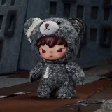 POP MART-HIRONO - Colección "Bitácoras de Viaje" Colgantes de Peluche en Cajas Misteriosas - Aire de ciudad
