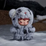 POP MART-HIRONO - Colección "Bitácoras de Viaje" Colgantes de Peluche en Cajas Misteriosas - Hacia la Niebla Salvaje