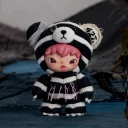 POP MART-HIRONO - Colección "Bitácoras de Viaje" Colgantes de Peluche en Cajas Misteriosas - Impresión de la Autopista（Secreto）