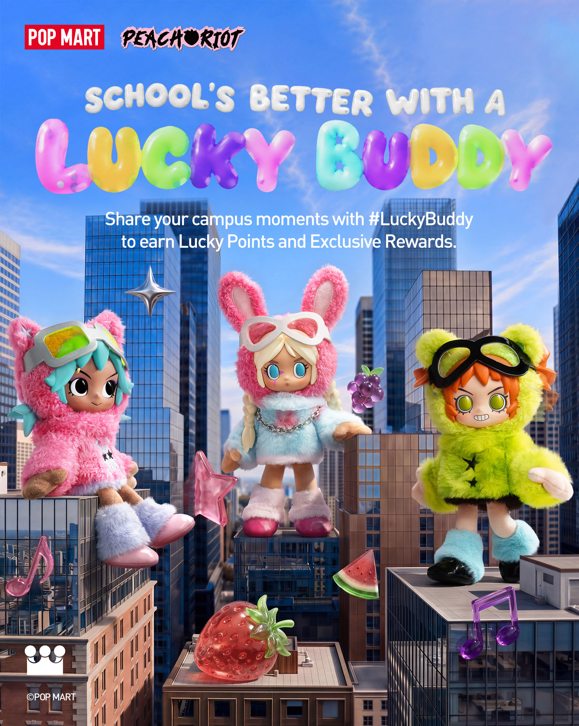 POP MART US Official | POP MART US Official | Designer Art Toys